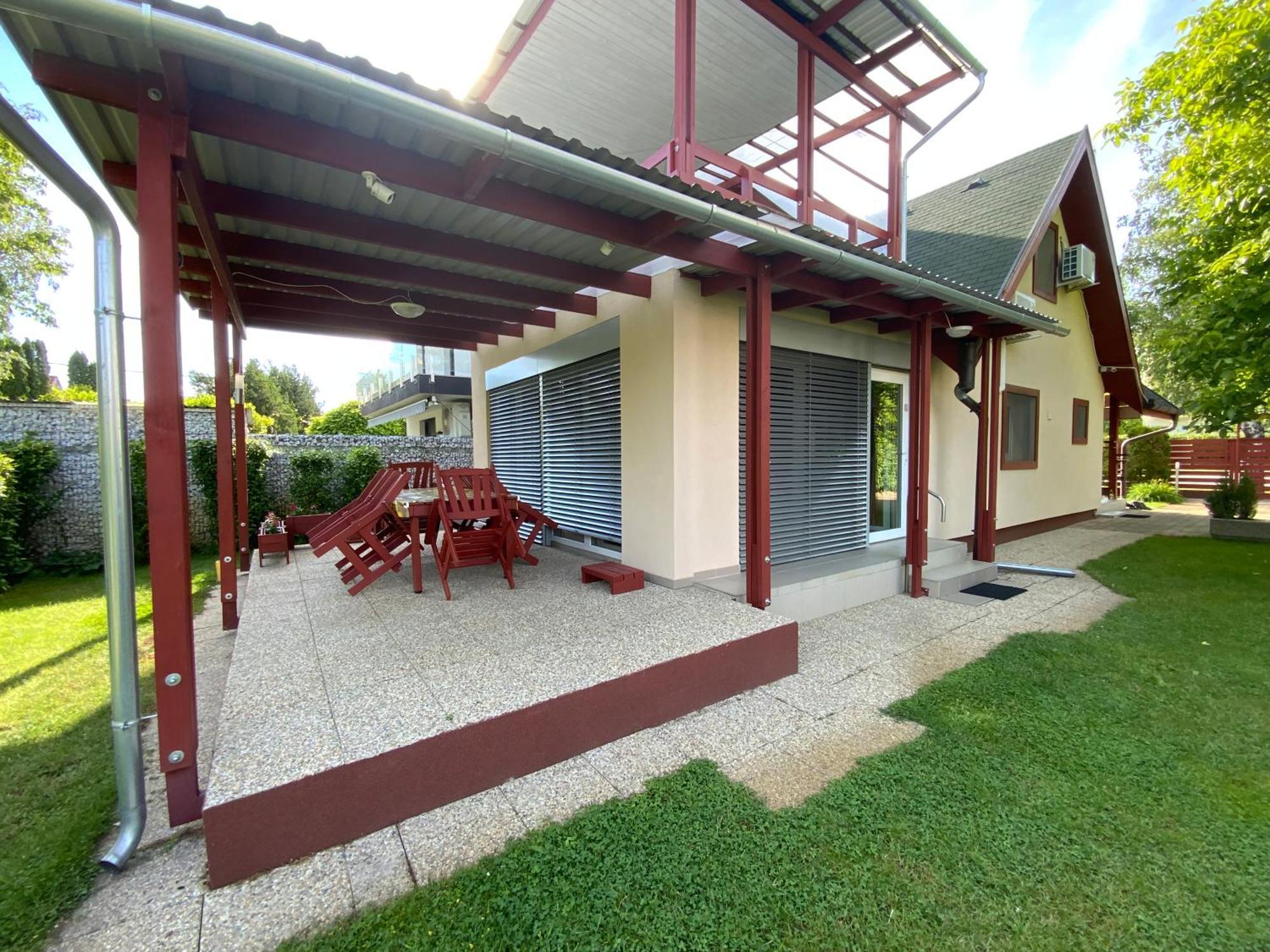 Gosy Apartmanok Siofok Exterior photo